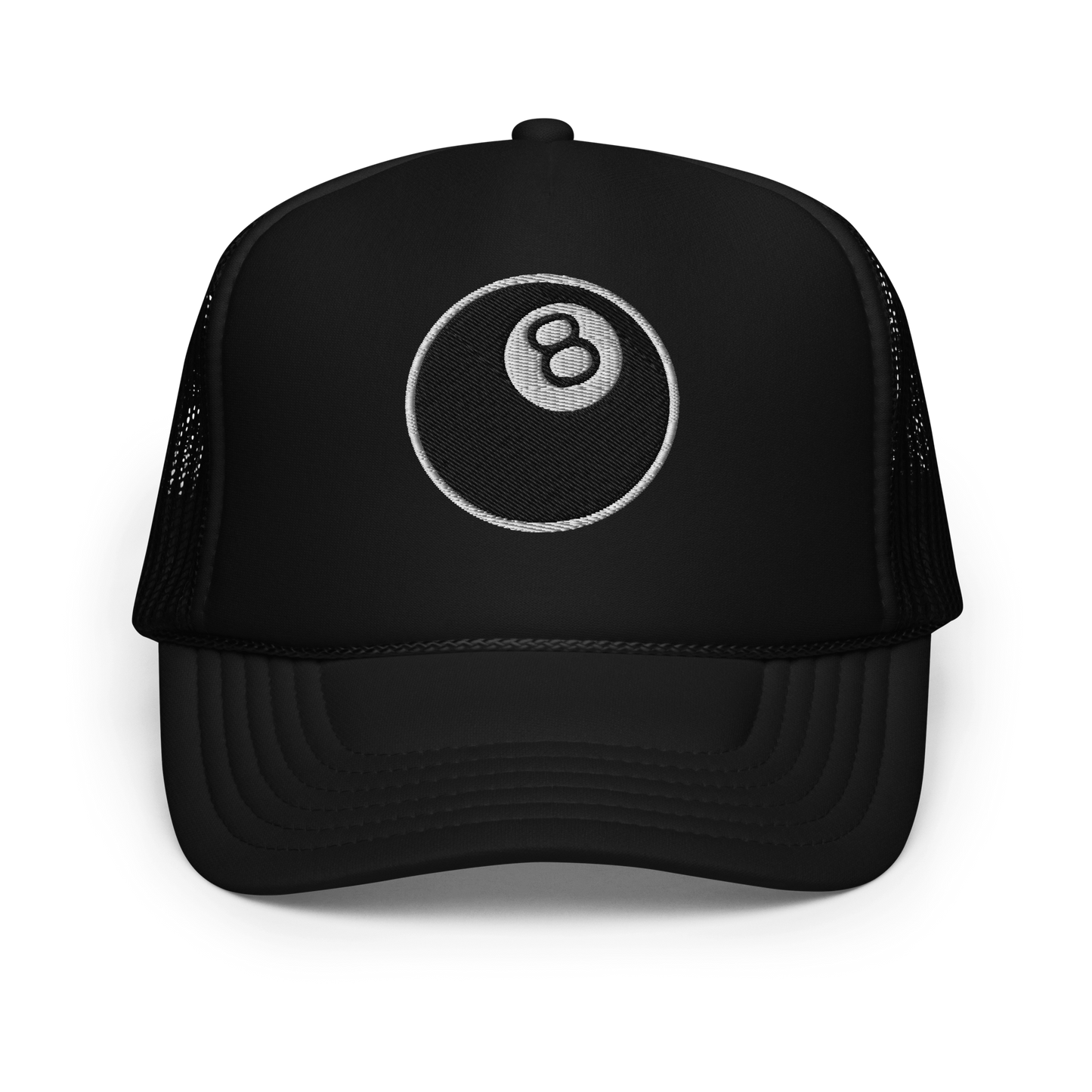 Left Back Corner Pocket Trucker Hat