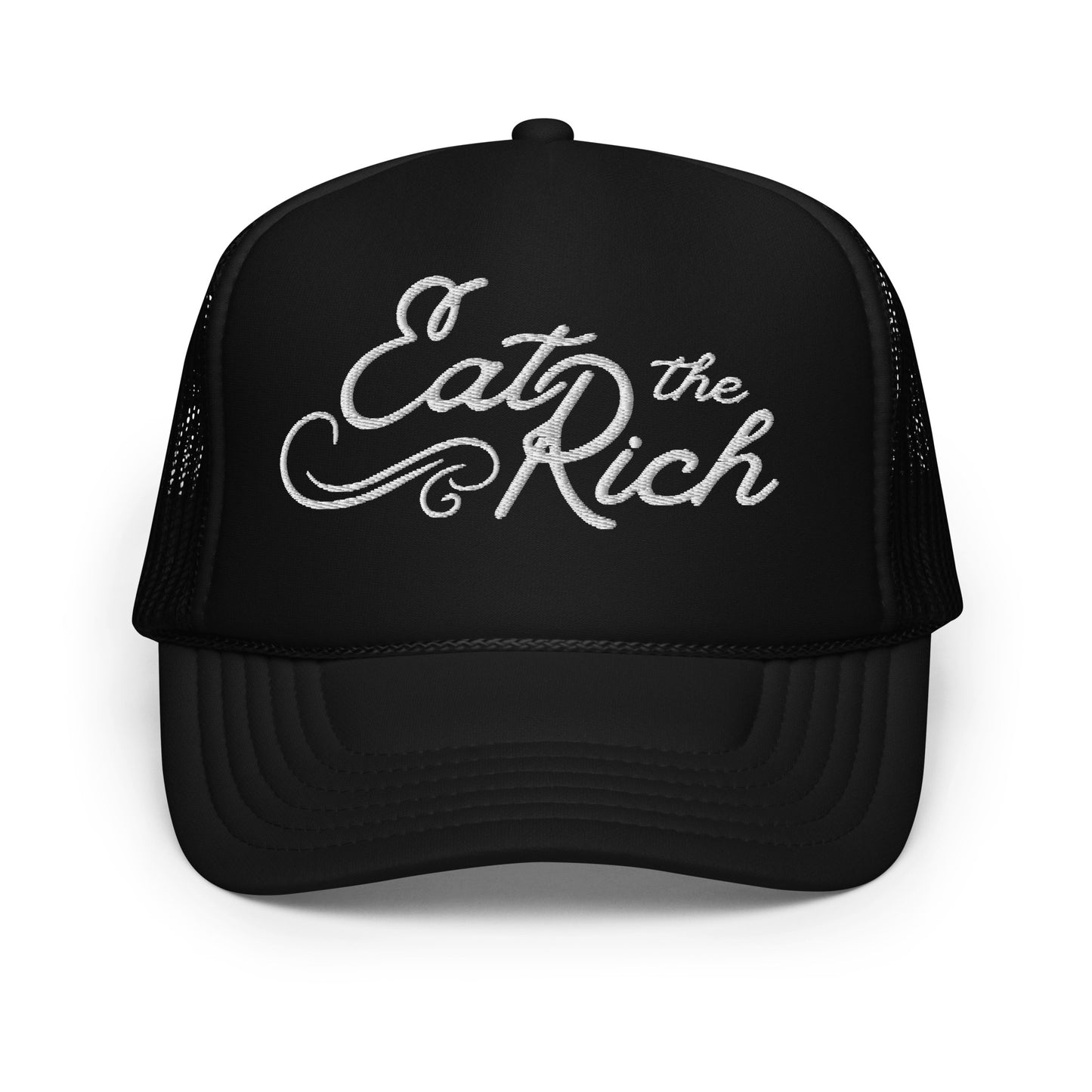 Eat The Rich Trucker Hat