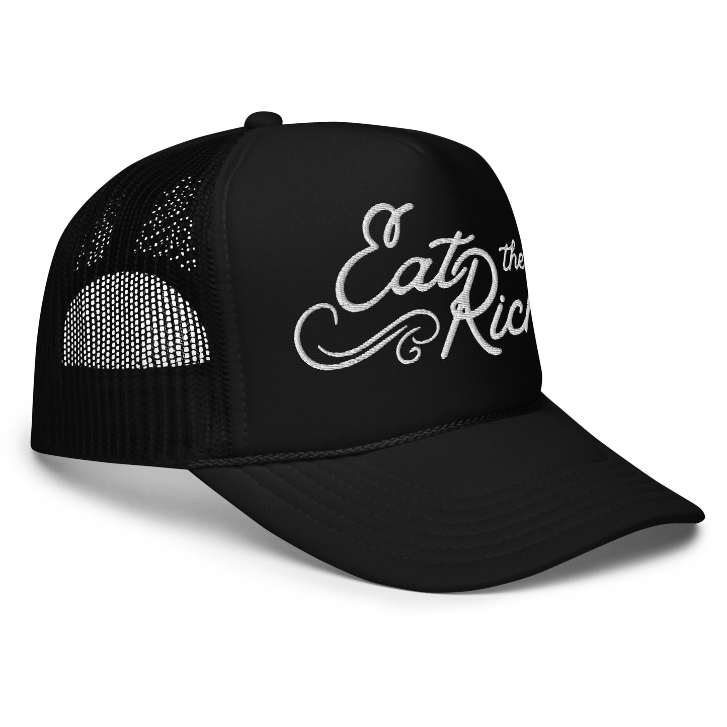 Eat The Rich Trucker Hat