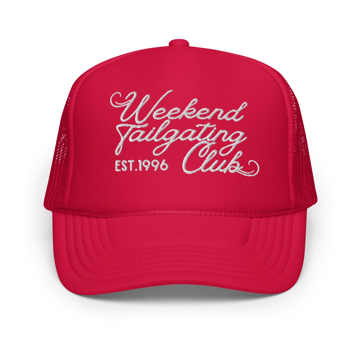 Weekend Tailgating Club Trucker Hat