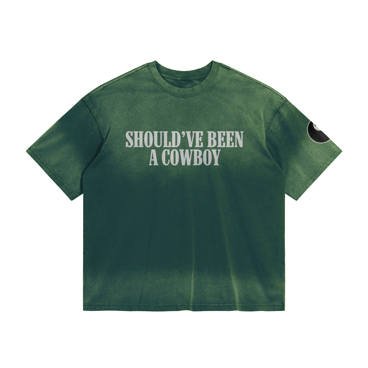 Should've Been A Cowboy Tee