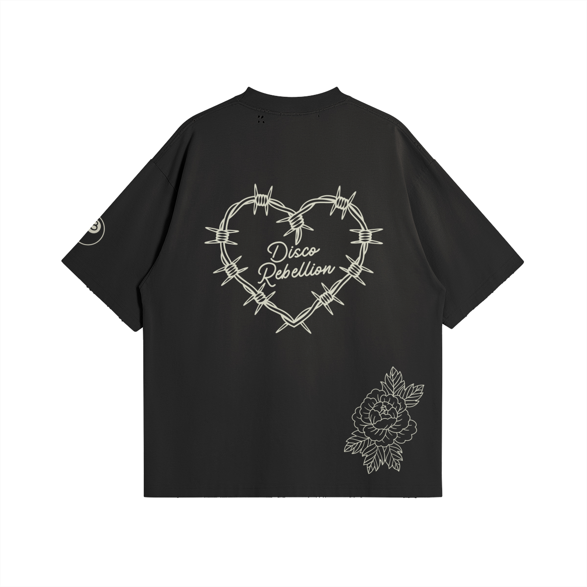 Lonely Blooms Oversized Tee