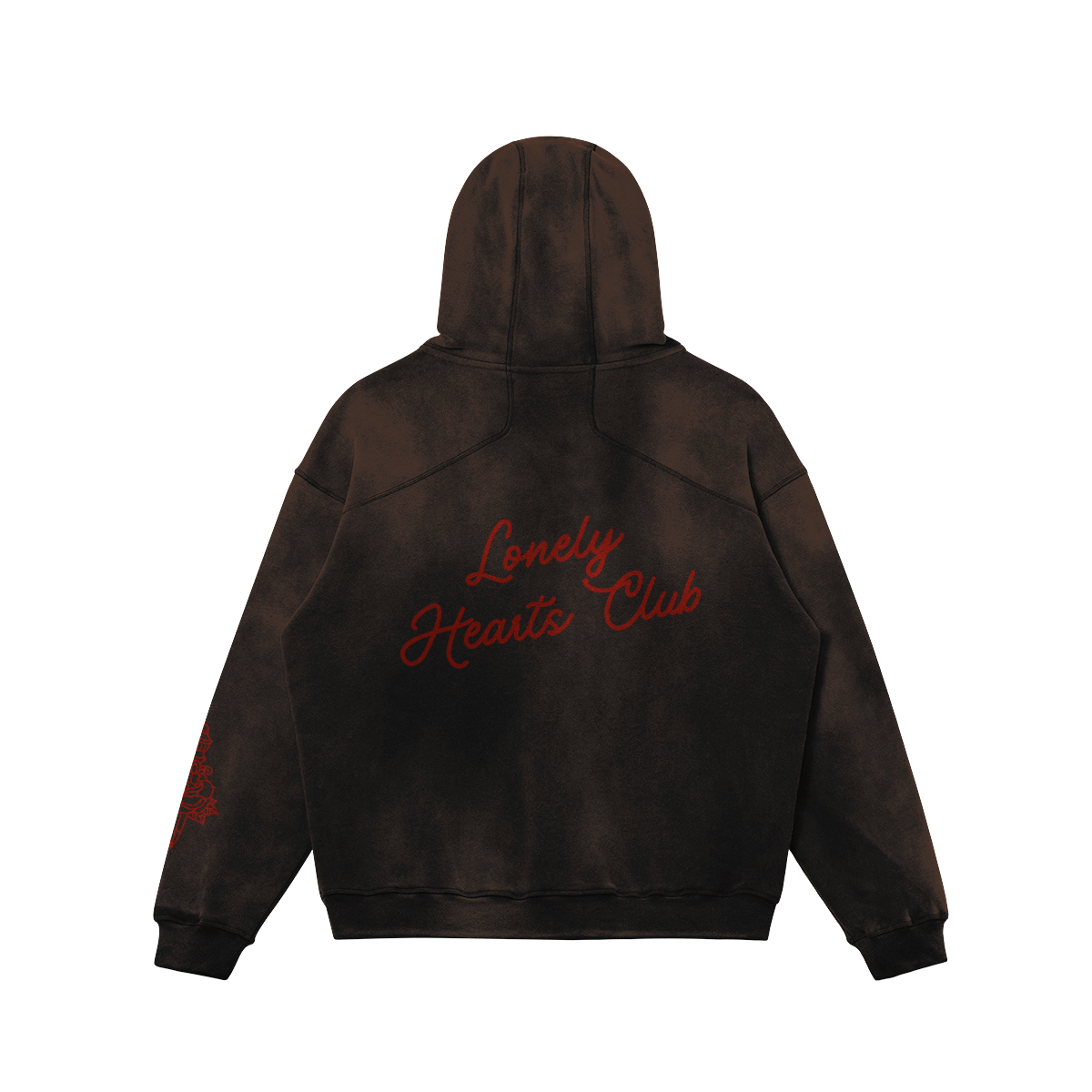 Lonely Love Lock Hoodie