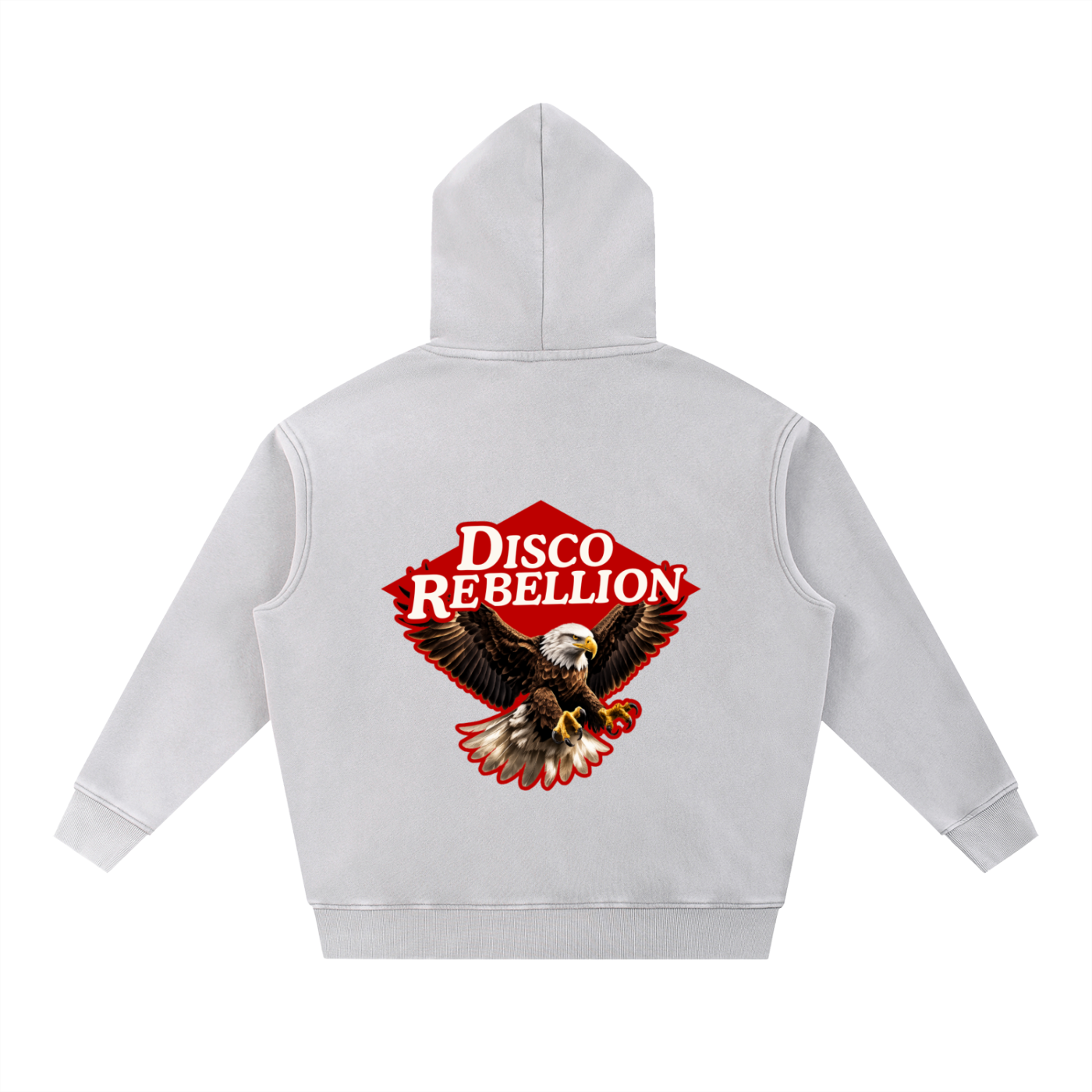 Iron Eagle Acid Wash Hoodie