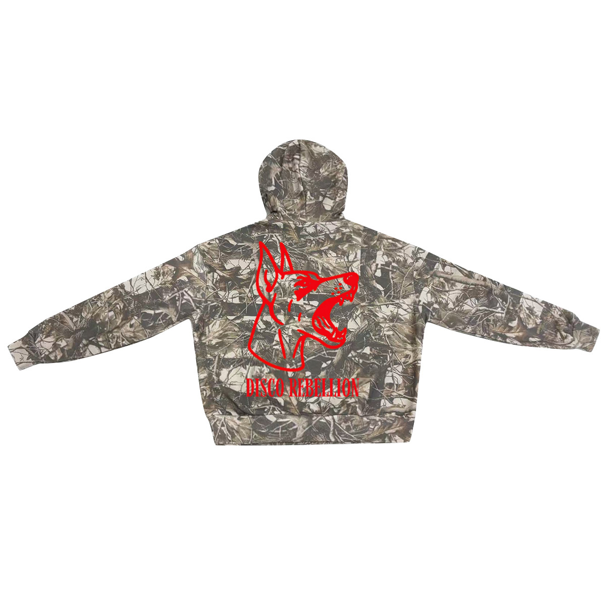 Camo Bite Back Hoodie