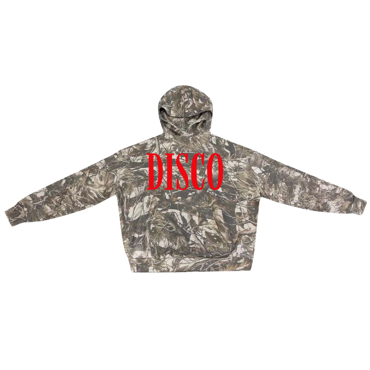 Camo Bite Back Hoodie