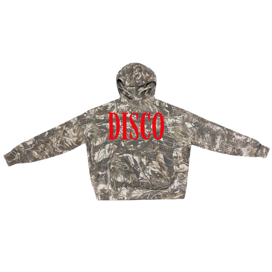 Camo Bite Back Hoodie