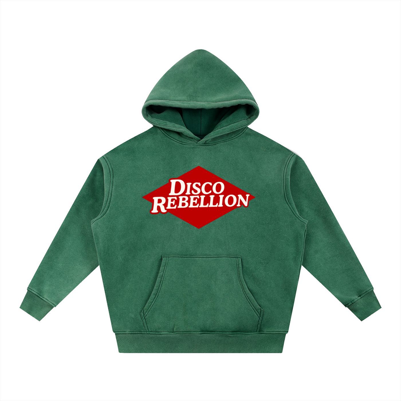 Iron Eagle Acid Wash Hoodie