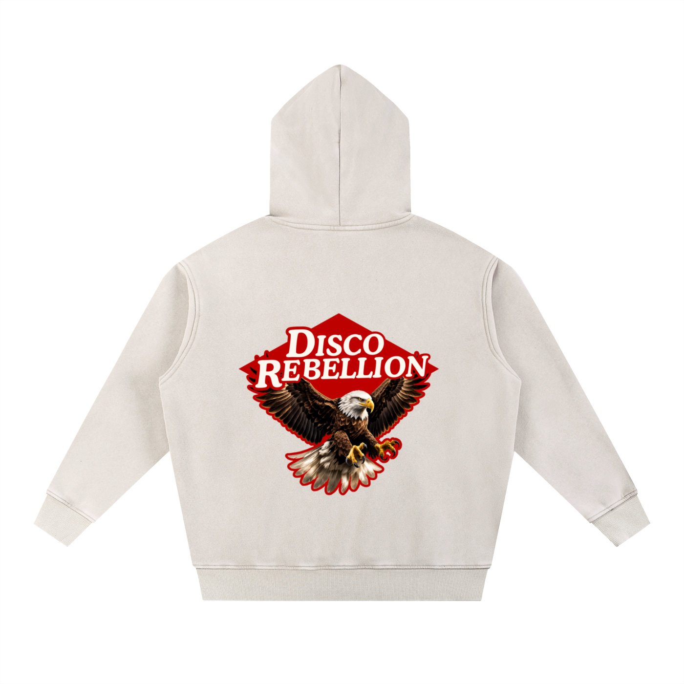 Iron Eagle Acid Wash Hoodie