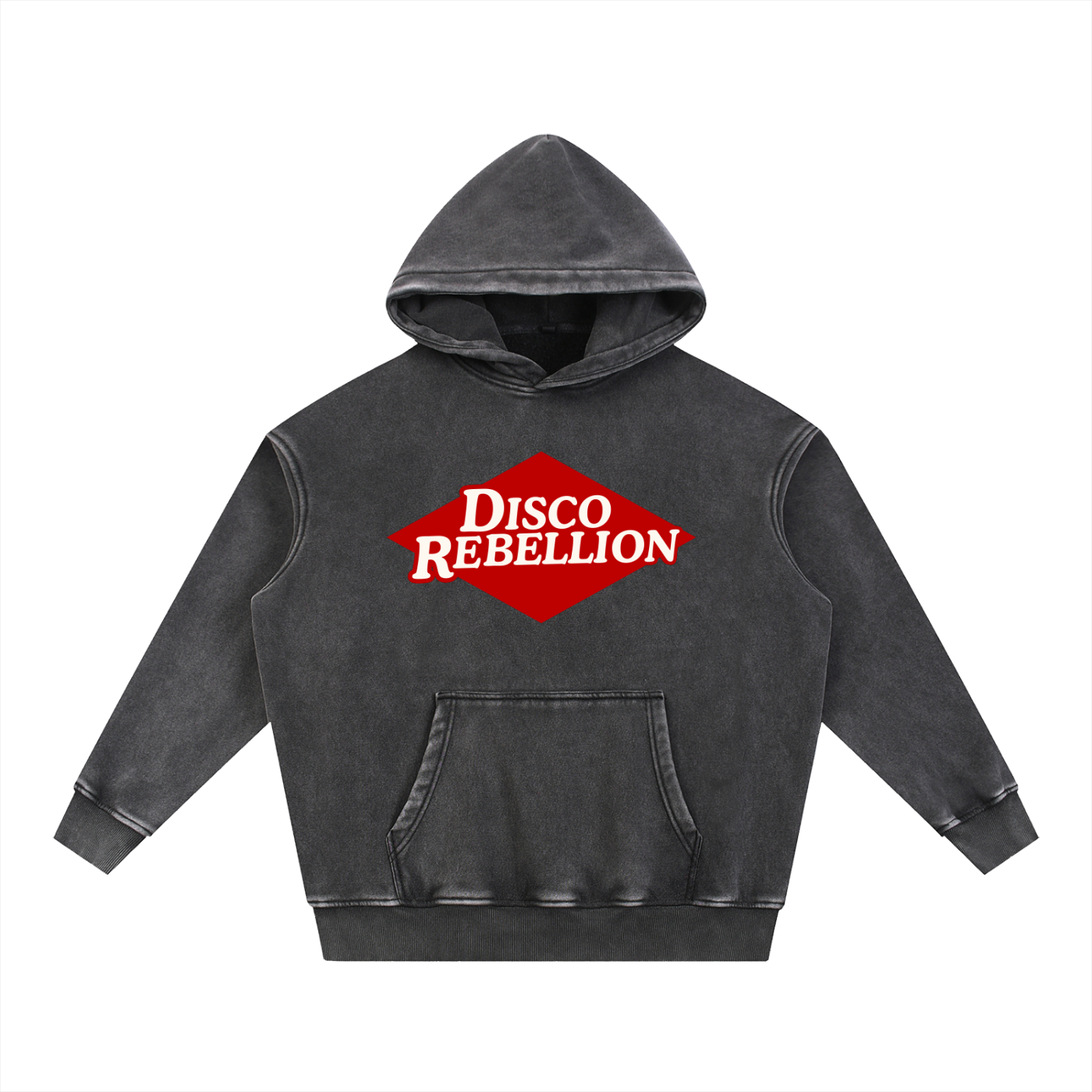 Iron Eagle Acid Wash Hoodie