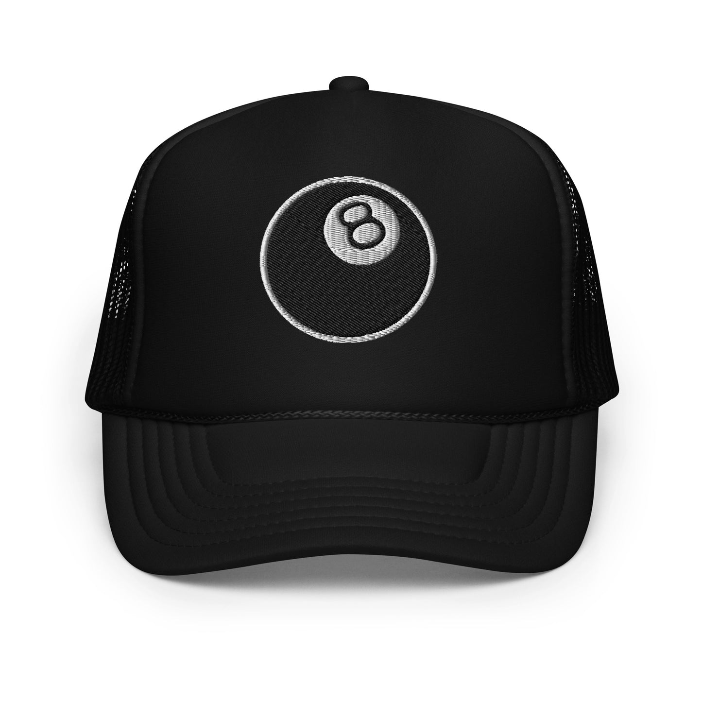 Left Back Corner Pocket Trucker Hat